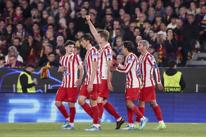 Football. UEFA Champions League. FC Barcelona - Atletico Madrid. 08.04.2026