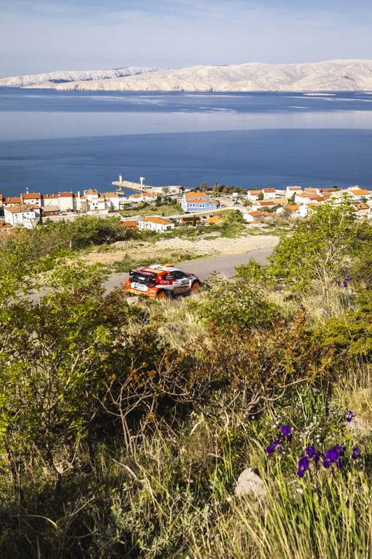 Motorsport. WRC. Croatia Rally. 09.04.2026