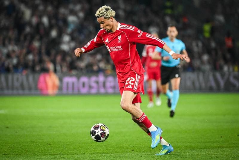 Football. UEFA Champions League. Paris Saint-Germain - Liverpool. 08.04.2026