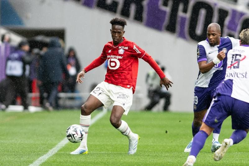 Football. Ligue 1. Toulouse - Lille. 12.04.2026