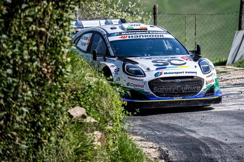 Motorsport. WRC. Croatia Rally. 11.04.2026