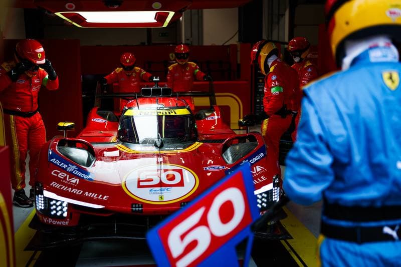 Motorsport. FIA WEC. Prologue. 13.04.2026