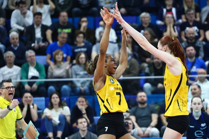 Volleyball. CEV Champions League Women. Numia Vero Volley Milano - VakifBank Istanbul. 10.03.2026