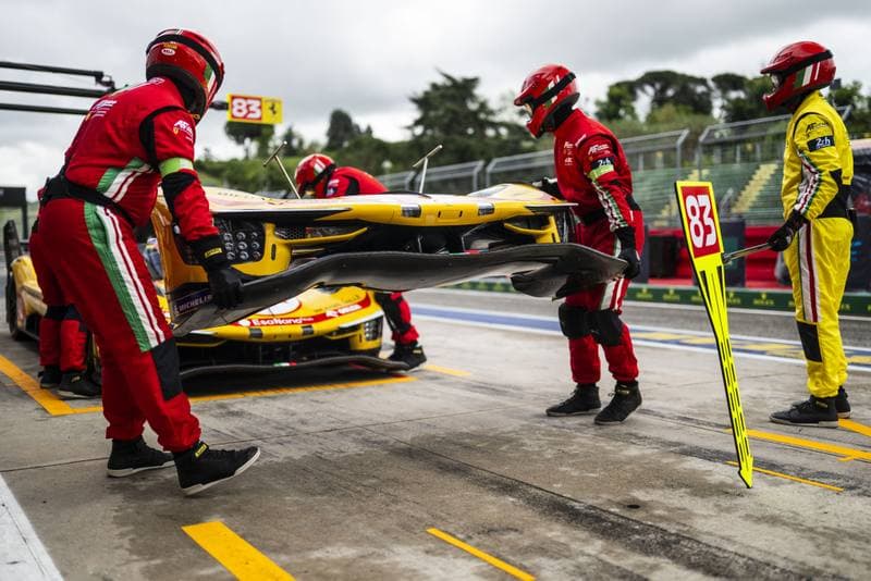 Motorsport. FIA WEC. Prologue. 13.04.2026