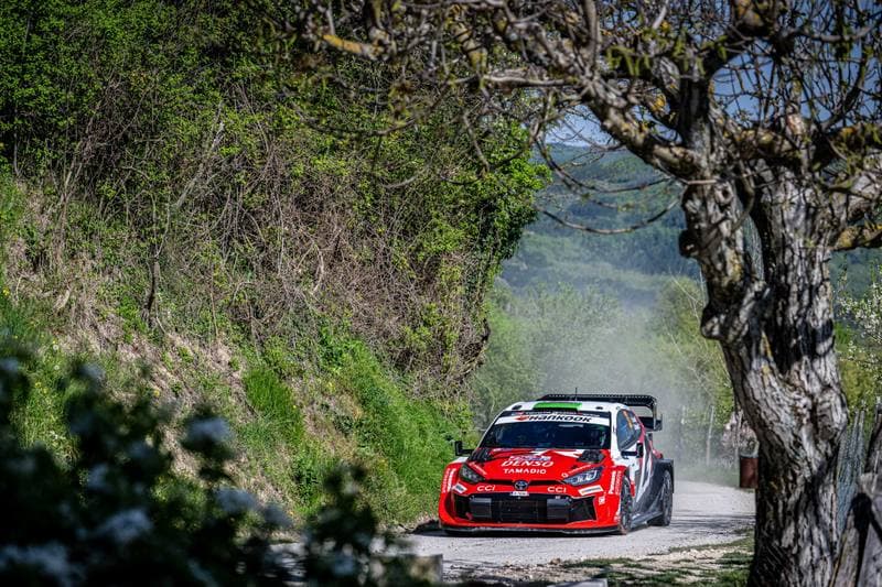 Motorsport. WRC. Croatia Rally. 11.04.2026