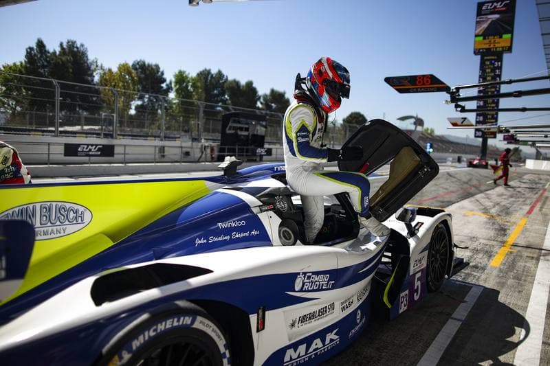 Motorsport. European Le Mans Series. Prologue. 06.04.2026