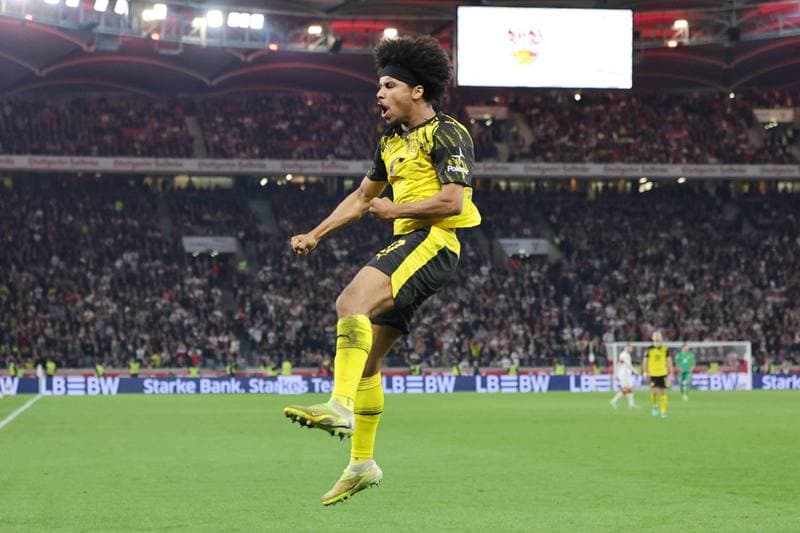 Football. Bundesliga. VfB Stuttgart - Borussia Dortmund. 04.04.2026