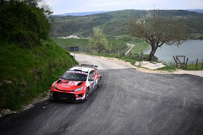 Motorsport. WRC. Croatia Rally. 11.04.2026