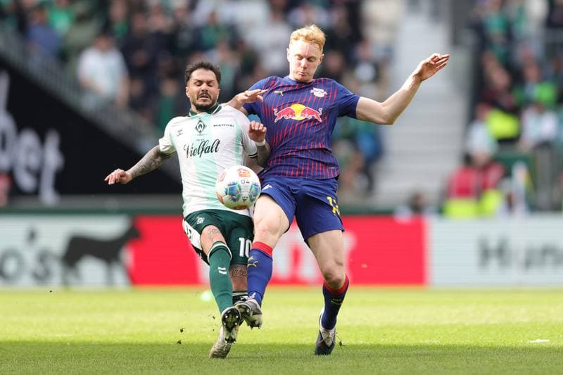 Football. Bundesliga. Werder Bremen - RB Leipzig. 04.04.2026