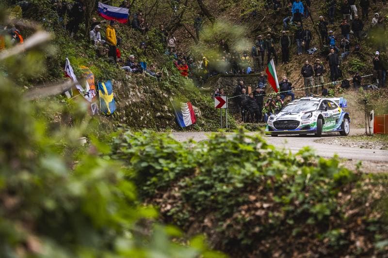Motorsport. WRC. Croatia Rally. 09.04.2026