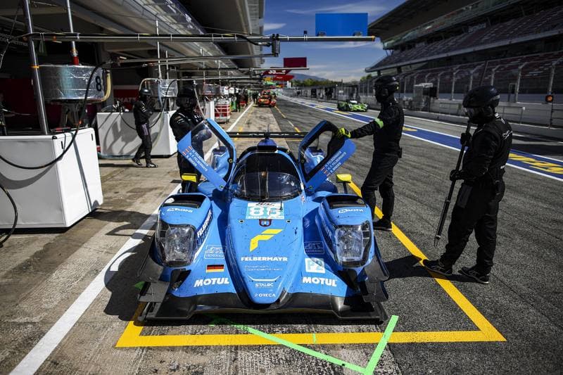 Motorsport. European Le Mans Series. Prologue. 06.04.2026