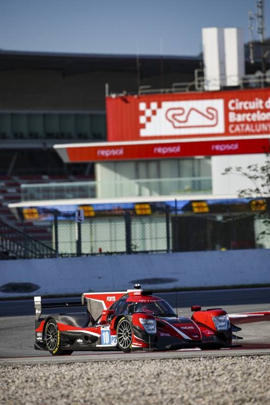 Motorsport. European Le Mans Series. Prologue. 06.04.2026