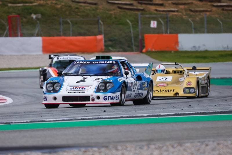 Endurance Racing. Le Mans Classic Series. The Gentlemen Challenge. 27.03.2026