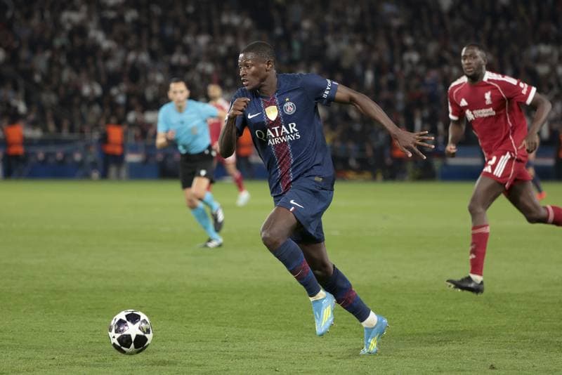 Football. UEFA Champions League. Paris Saint-Germain - Liverpool. 08.04.2026