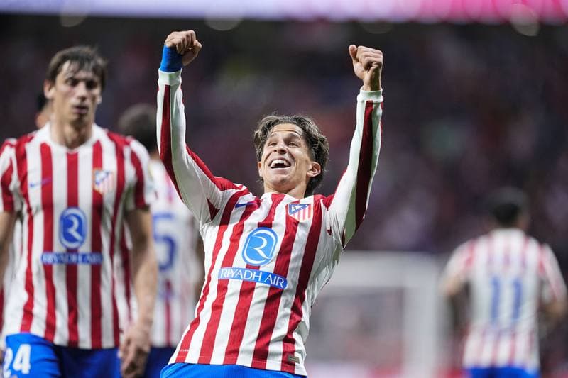Football. La Liga. Atletico Madrid - FC Barcelona. 04.04.2026