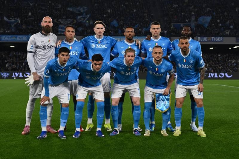 Football. Serie A. SSC Napoli - AC Milan. 16.03.2026