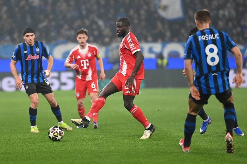 Football. UEFA Champions League. Atalanta BC - FC Bayern Munich. 10.03.2026