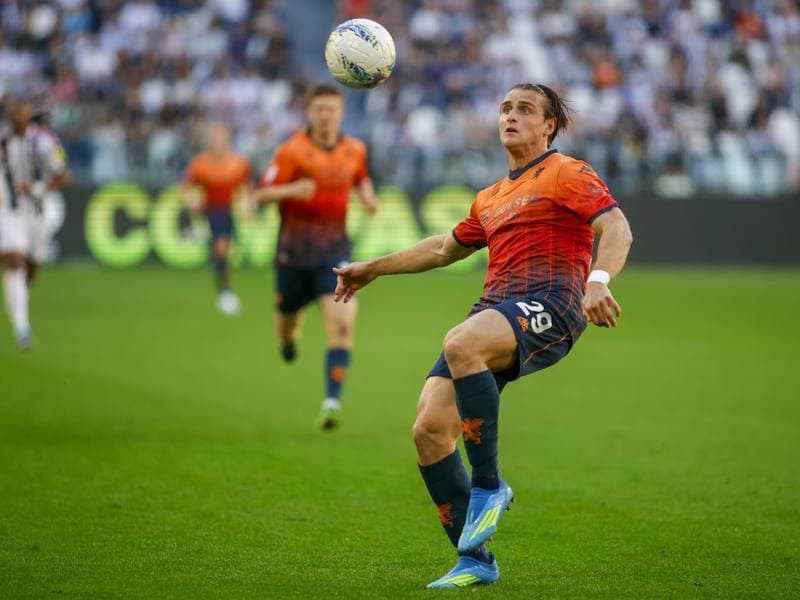 Football. Serie A. Juventus - Genoa. 06.04.2026