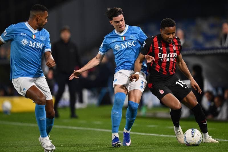 Football. Serie A. SSC Napoli - AC Milan. 16.03.2026