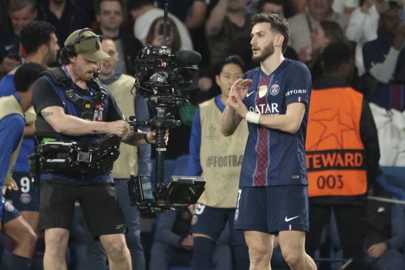 Football. UEFA Champions League. Paris Saint-Germain - Liverpool. 08.04.2026