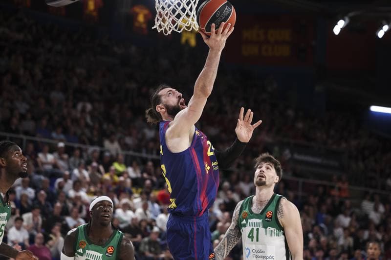 Basketball. Turkish Airlines EuroLeague. FC Barcelona - Panathinaikos. 07.04.2026