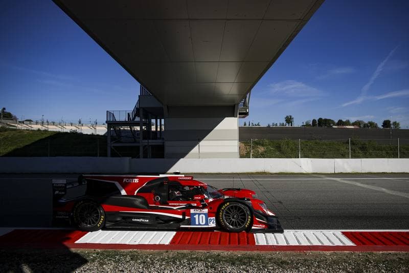Motorsport. European Le Mans Series. Prologue. 06.04.2026