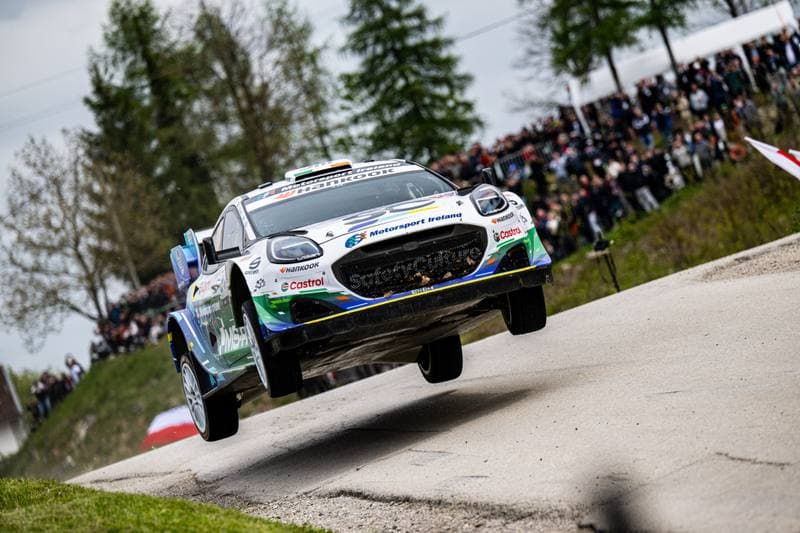 Motorsport. WRC. Croatia Rally. 11.04.2026