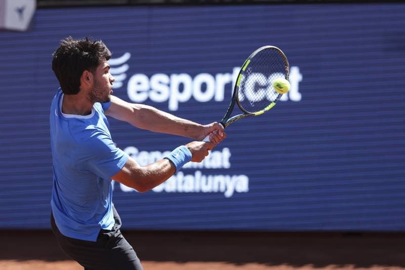Tennis. Barcelona Open Banc Sabadell - Conde Godo. Arthur Fils - Brandon Nakashima. 16.04.2026
