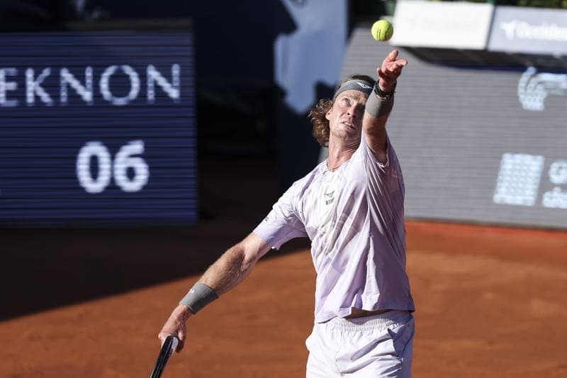 Tennis. Barcelona Open Banc Sabadell - Conde Godo. Arthur Fils - Brandon Nakashima. 16.04.2026