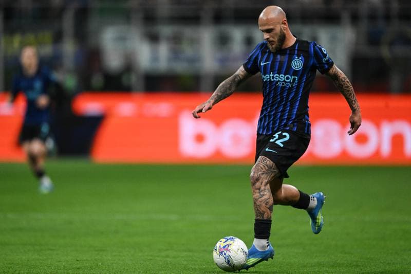 Football. Serie A. Inter - AS Roma. 16.09.2025