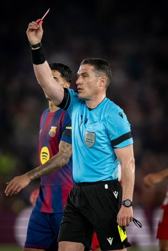Football. UEFA Champions League. FC Barcelona - Atletico Madrid. 08.04.2026