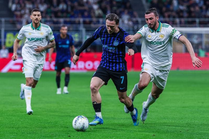 Football. Serie A. Inter - AS Roma. 16.09.2025