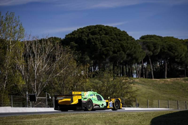 Motorsport. European Le Mans Series. Prologue. 06.04.2026