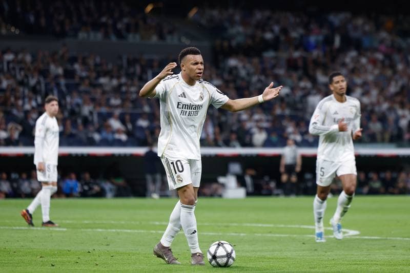 Football. La Liga. Real Madrid - Girona. 10.04.2026