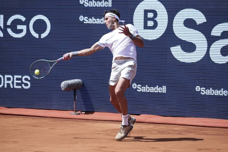 Tennis. Barcelona Open Banc Sabadell. Andrey Rublev - Lorenzo Sonego. 16.04.2026