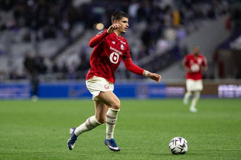 Football. Ligue 1. Toulouse - LOSC Lille. 12.04.2026