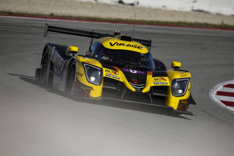Motorsport. European Le Mans Series. Prologue. 06.04.2026