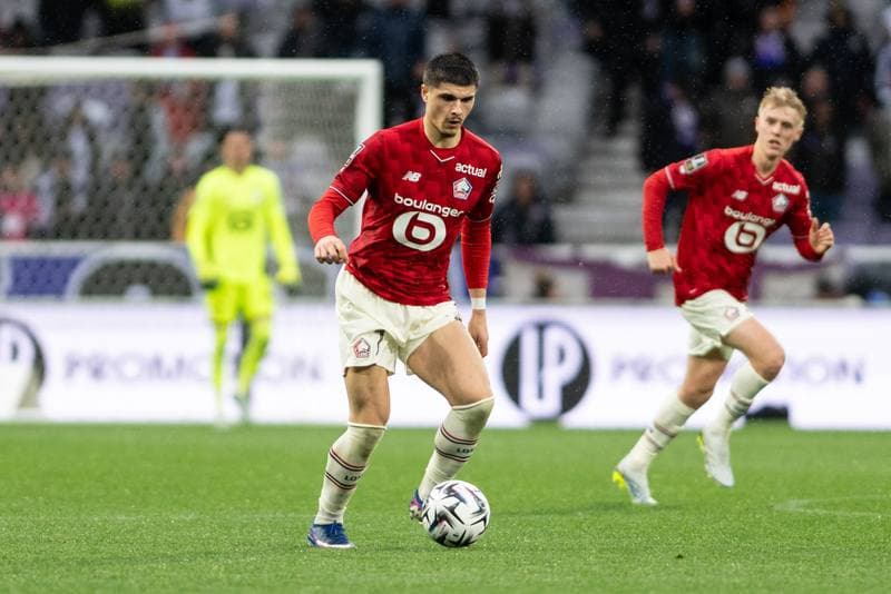 Football. Ligue 1. Toulouse - LOSC Lille. 12.04.2026