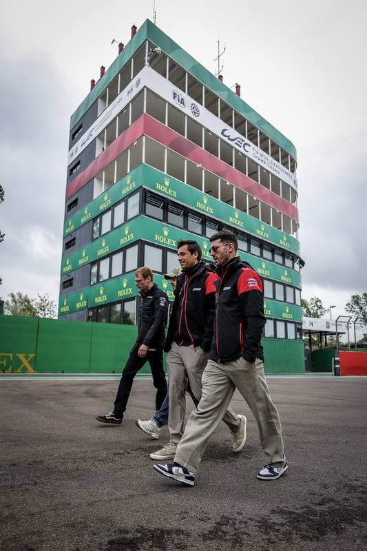 Motorsport. FIA WEC. Prologue. 13.04.2026
