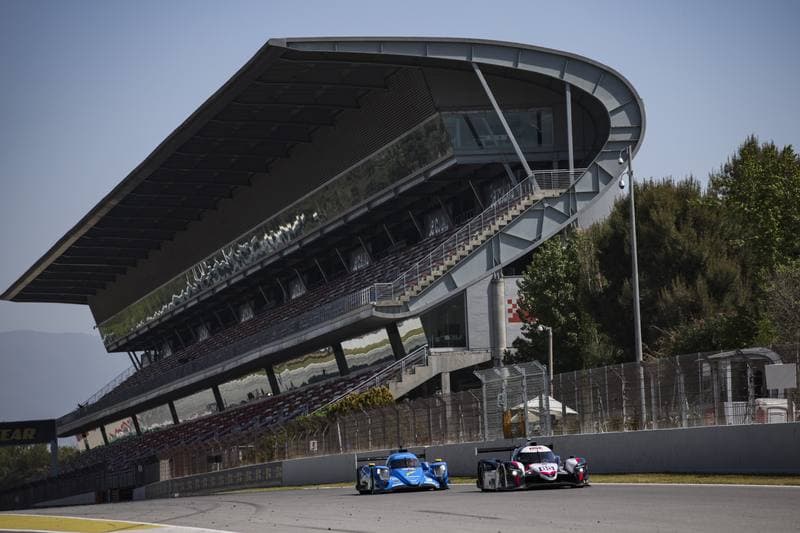 Motorsport. European Le Mans Series. 4 Hours of Barcelona. 12.04.2026