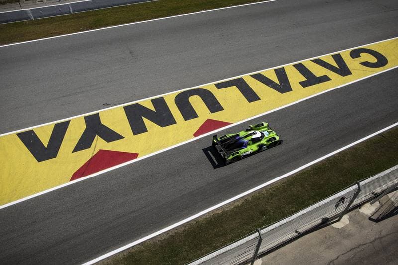 Motorsport. European Le Mans Series. Prologue. 06.04.2026
