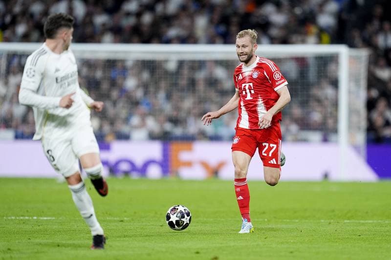 Football. UEFA Champions League. Real Madrid - Bayern Munich. 07.04.2026