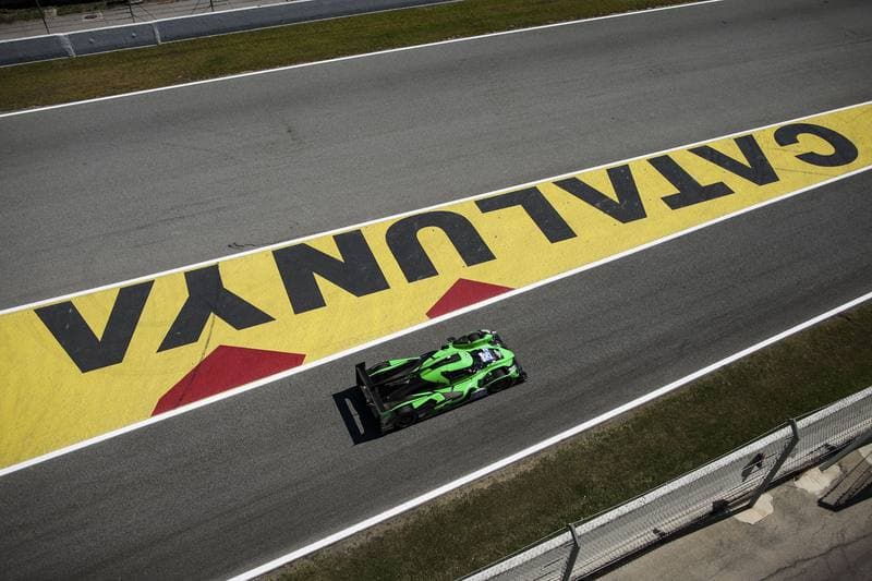Motorsport. European Le Mans Series. Prologue. 06.04.2026