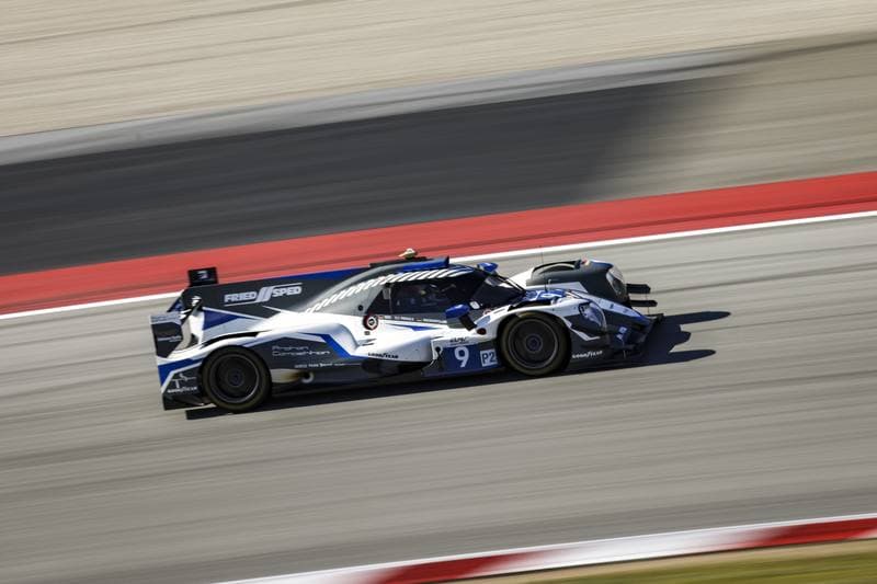 Motorsport. European Le Mans Series. Prologue. 06.04.2026