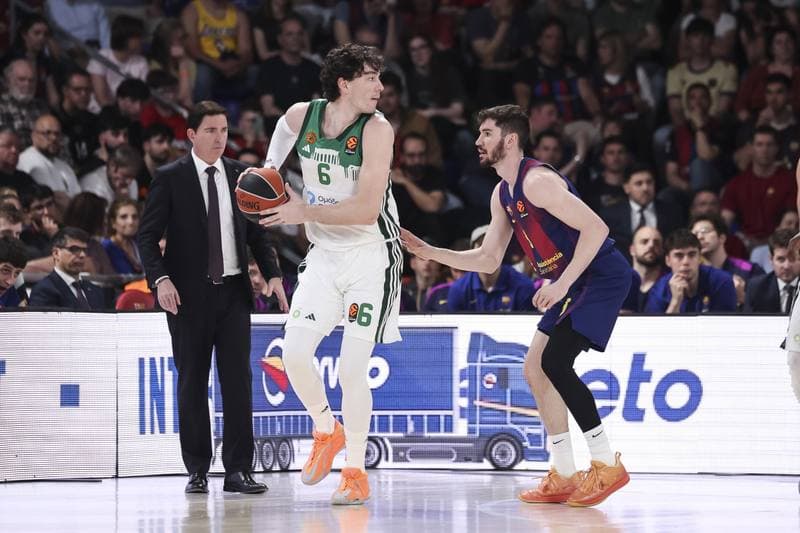 Basketball. Turkish Airlines EuroLeague. FC Barcelona - Panathinaikos. 07.04.2026