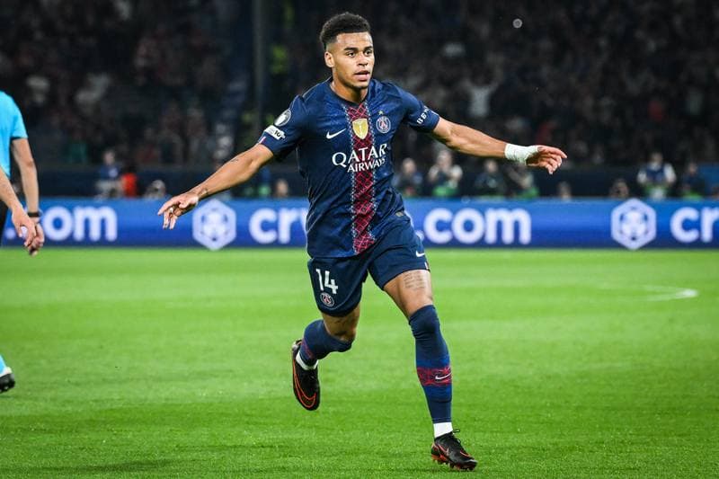 Football. UEFA Champions League. Paris Saint-Germain - Liverpool. 08.04.2026