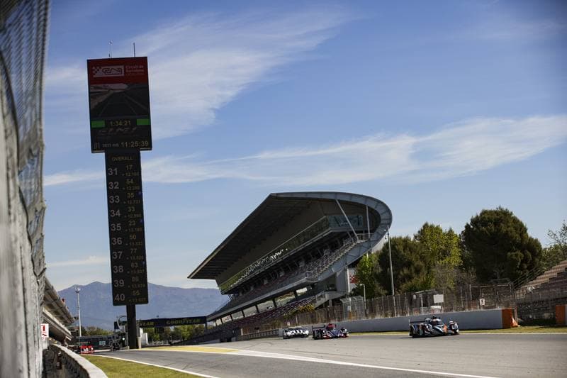 Motorsport. European Le Mans Series. Prologue. 06.04.2026