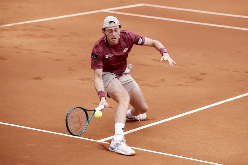 Tennis. Barcelona Open Banc Sabadell. Andrey Rublev - Lorenzo Sonego. 16.04.2026