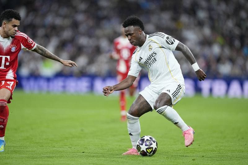 Football. UEFA Champions League. Real Madrid - Bayern Munich. 07.04.2026