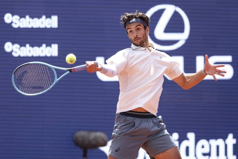 Tennis. Barcelona Open Banc Sabadell - Conde Godo. Arthur Fils - Brandon Nakashima. 16.04.2026